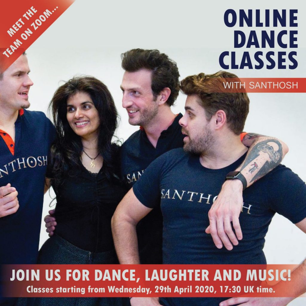 online class poster